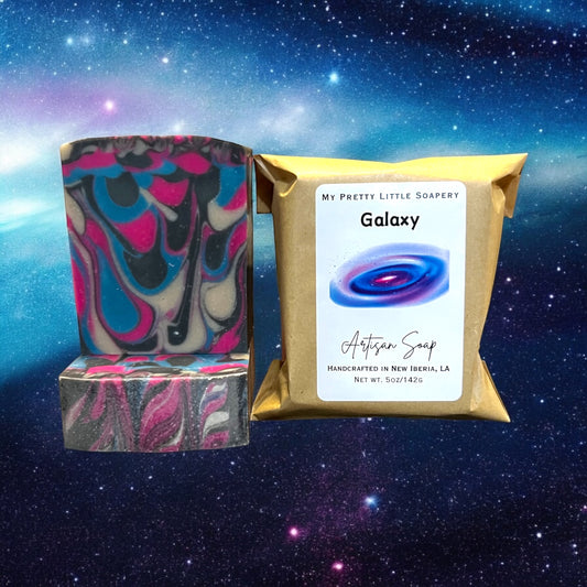 Galaxy Coconut Milk Soap