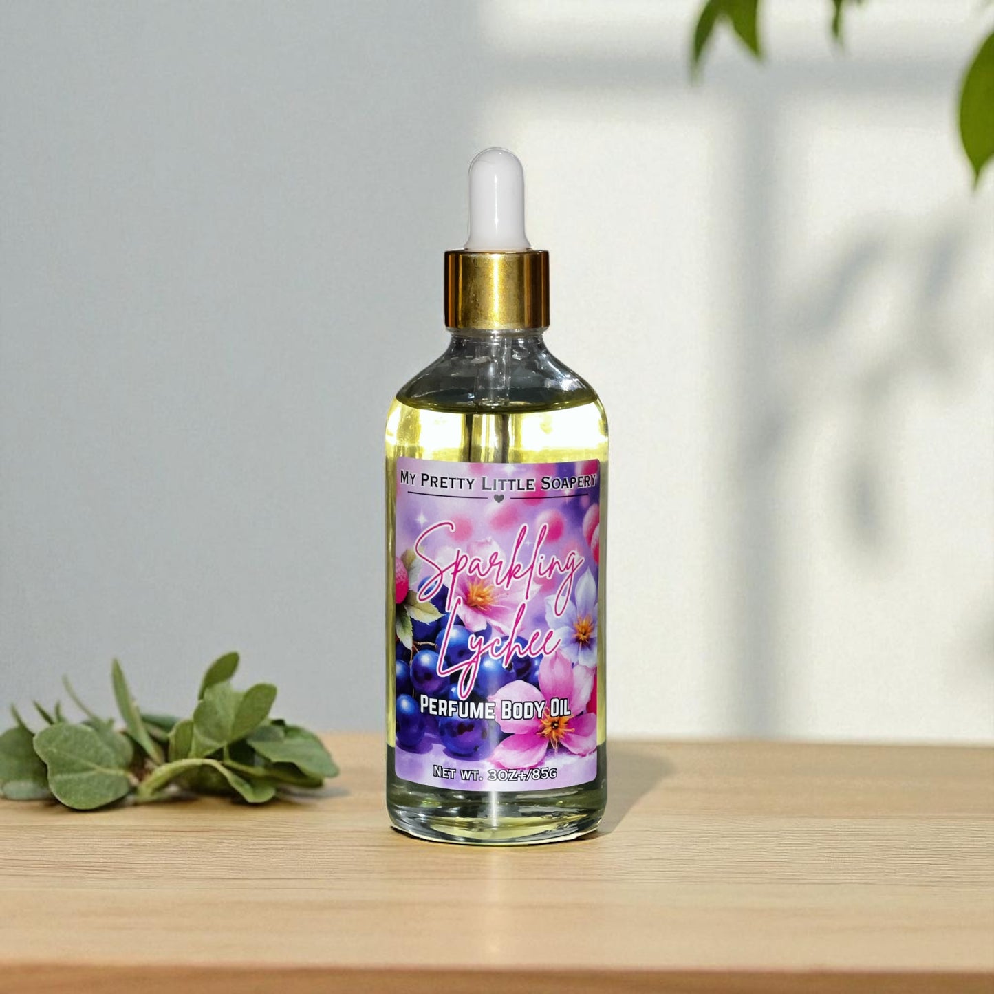Sparkling Lychee Body Oil