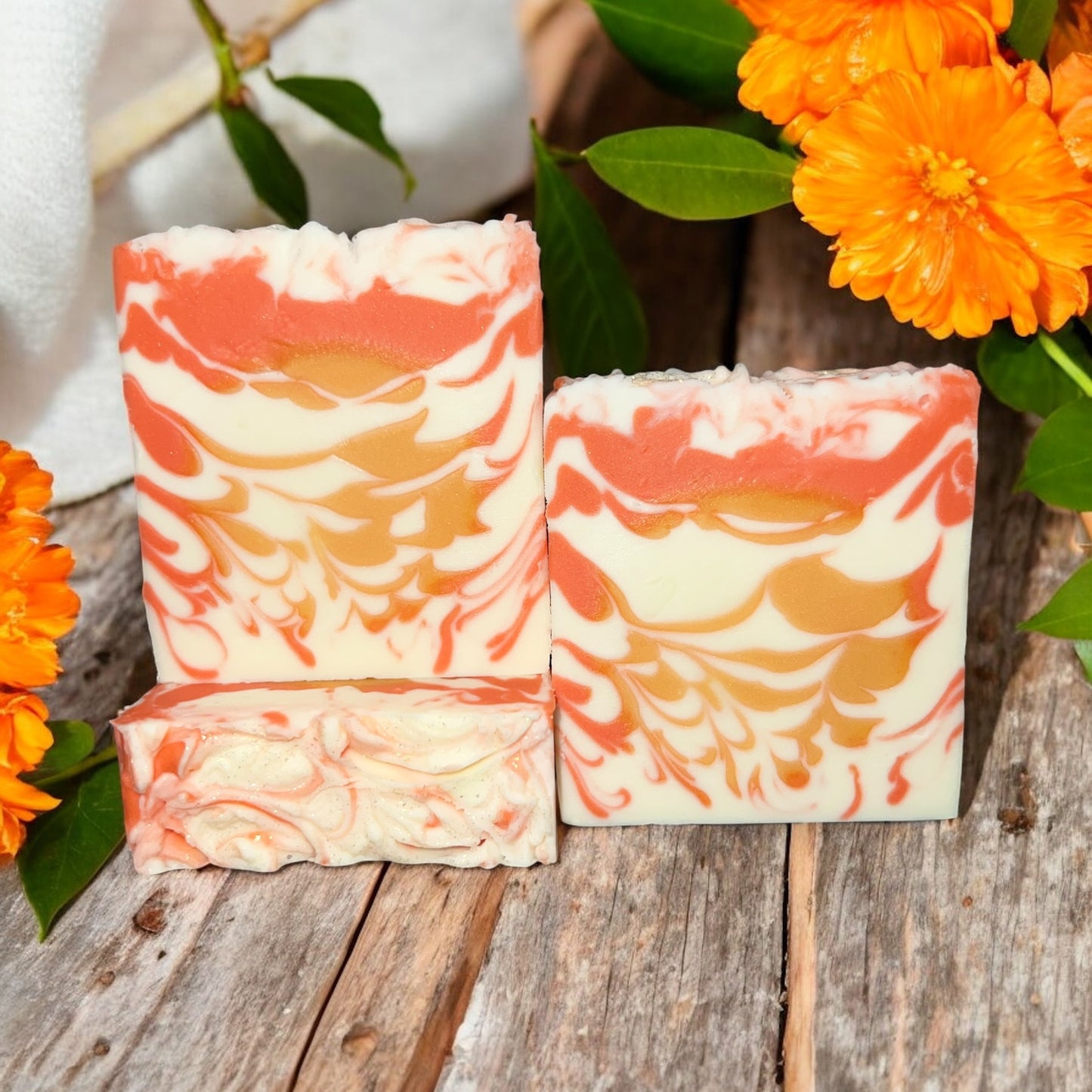 Sunrise Orange Blossom Tallow Soap