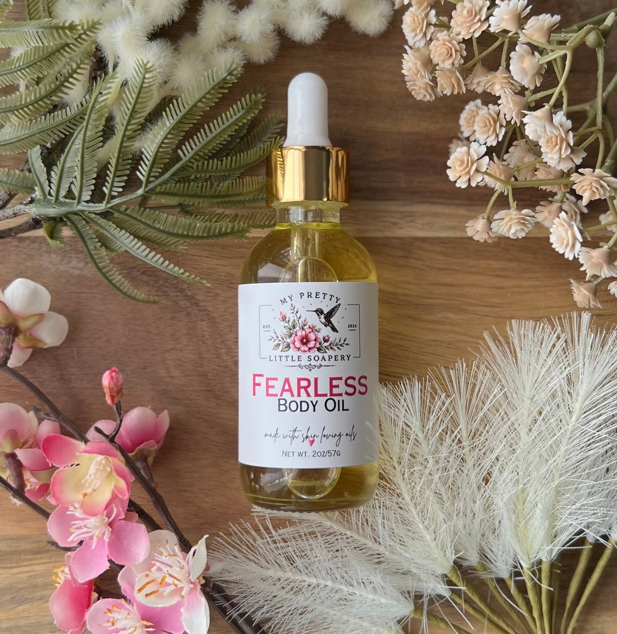 Fearless (inspired by YSL’s Libre)