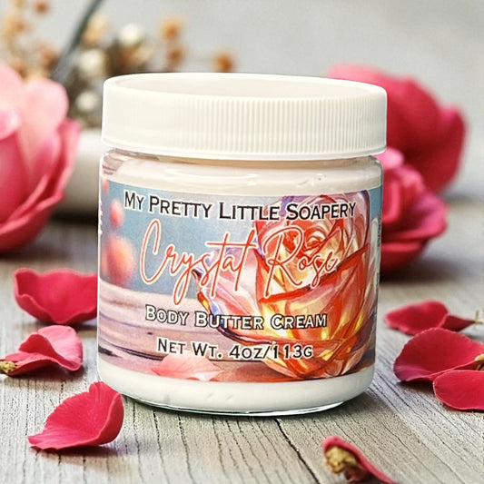 Crystal Rose Body Butter