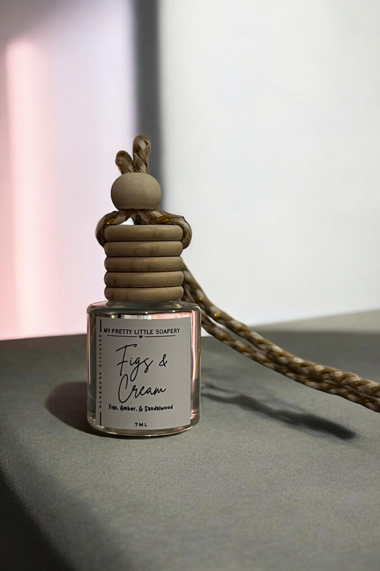 Figs & Cream Car Diffuser