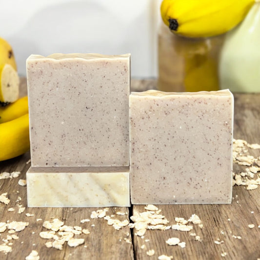 Banana & Oats Shea Butter Soap