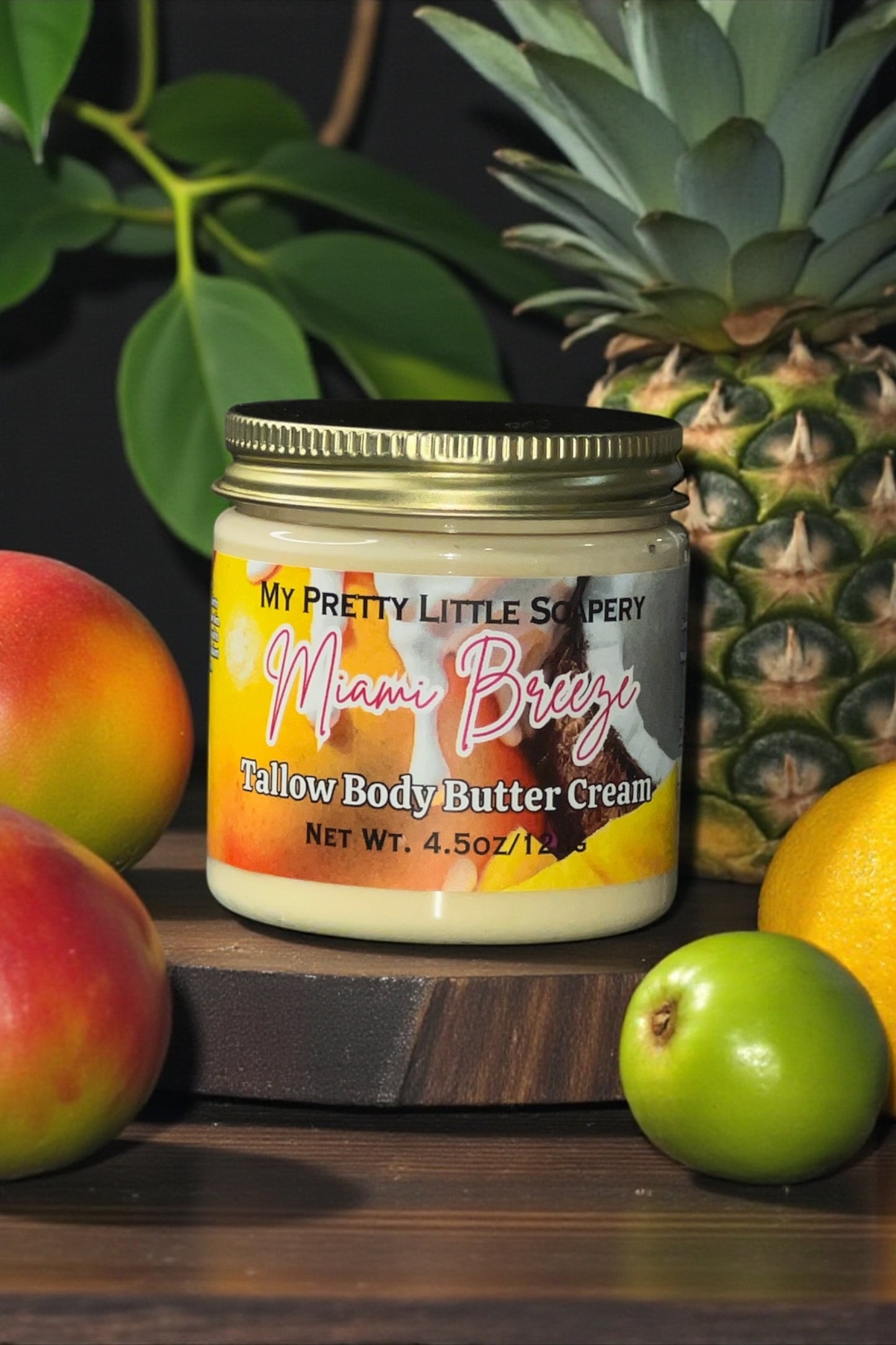 Miami Breeze Tallow Body Butter