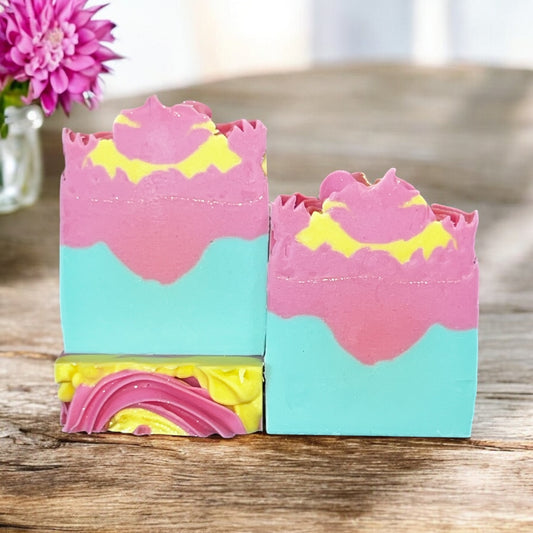 Baja Cactus Blossom Shea Butter Soap