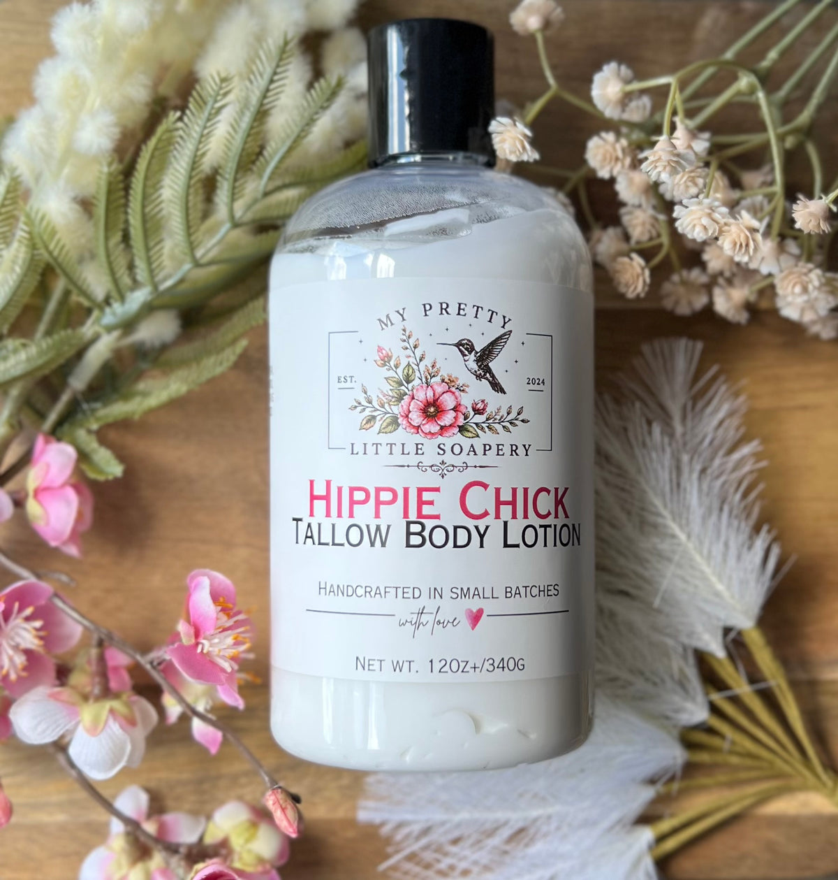 Hippie Chick Tallow Lotion