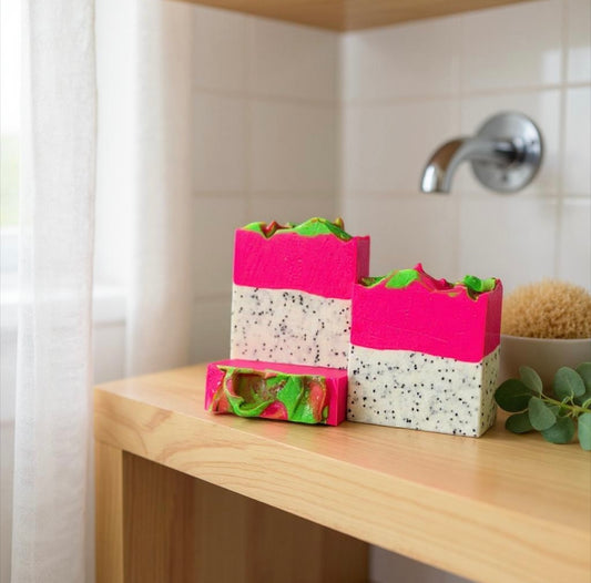 Dreamy Dragonfruit Lard Soap