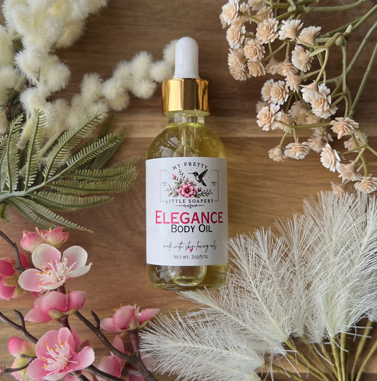 Elegance Body Oil (inspired by Dior Jadore)
