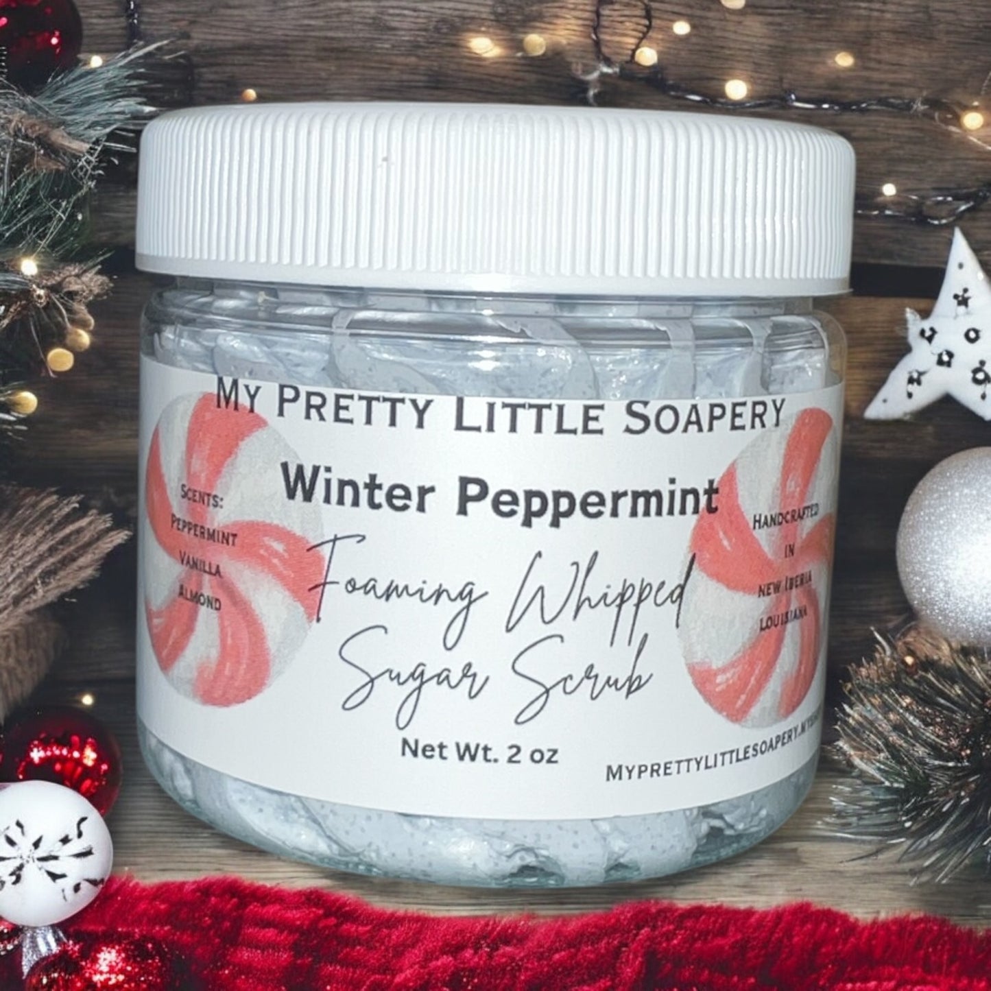 Winter Peppermint Scrub