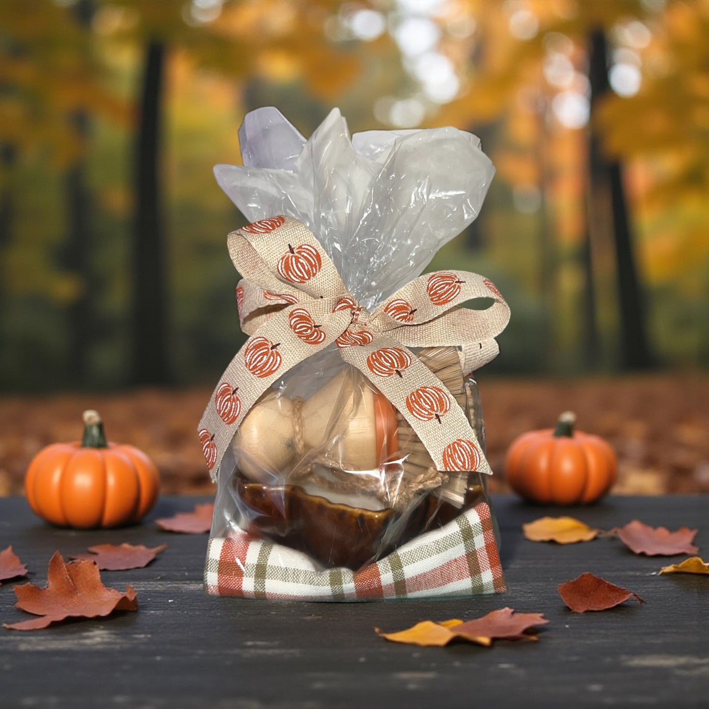 Fall Inspired Solid Dish Soap