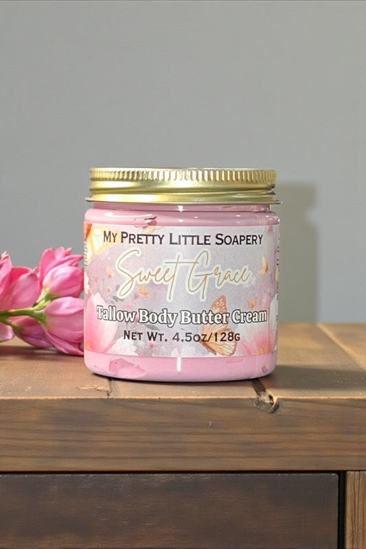 Sweet Grace Tallow Body Butter