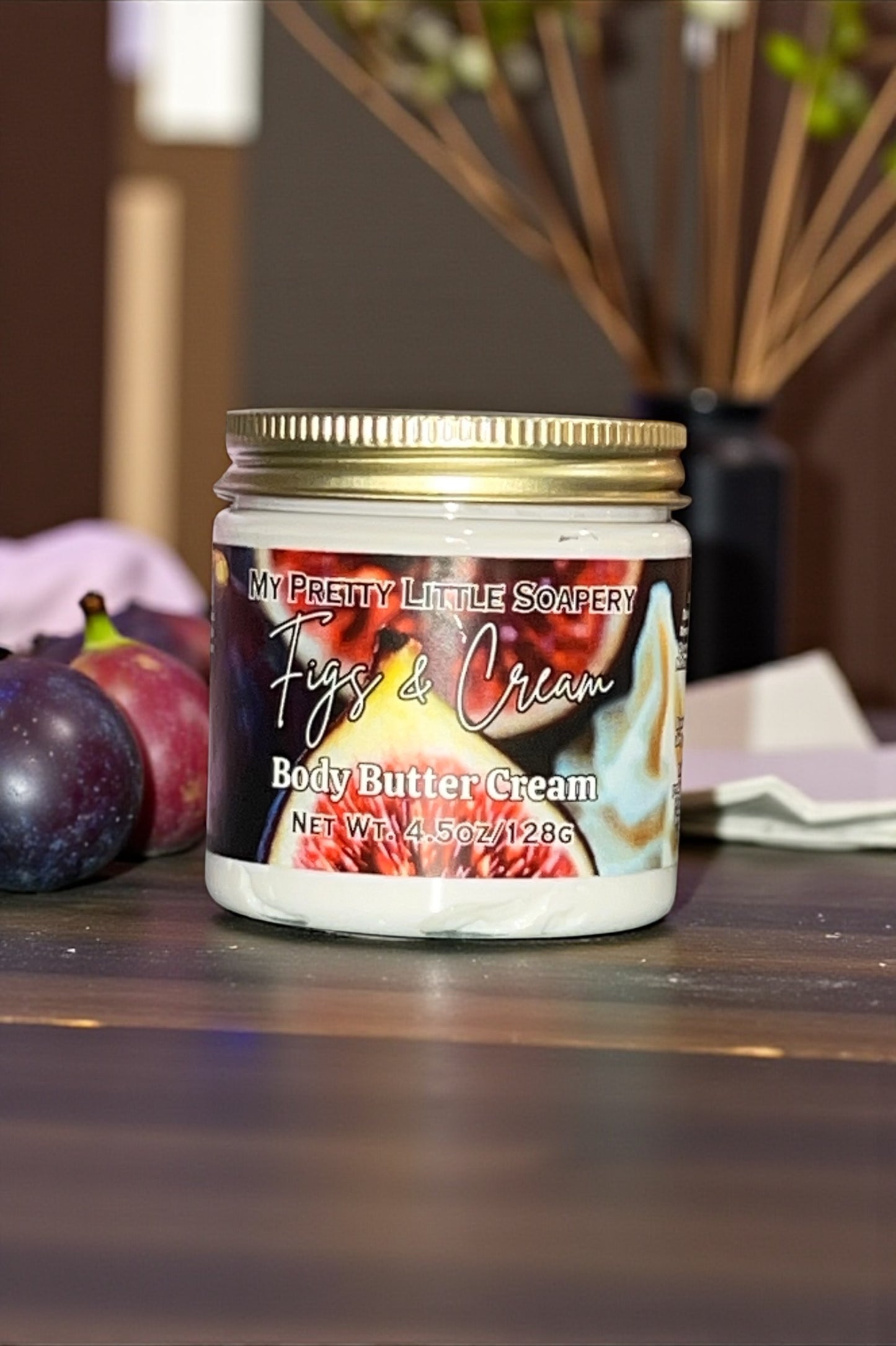 Figs & Cream Tallow Body Butter