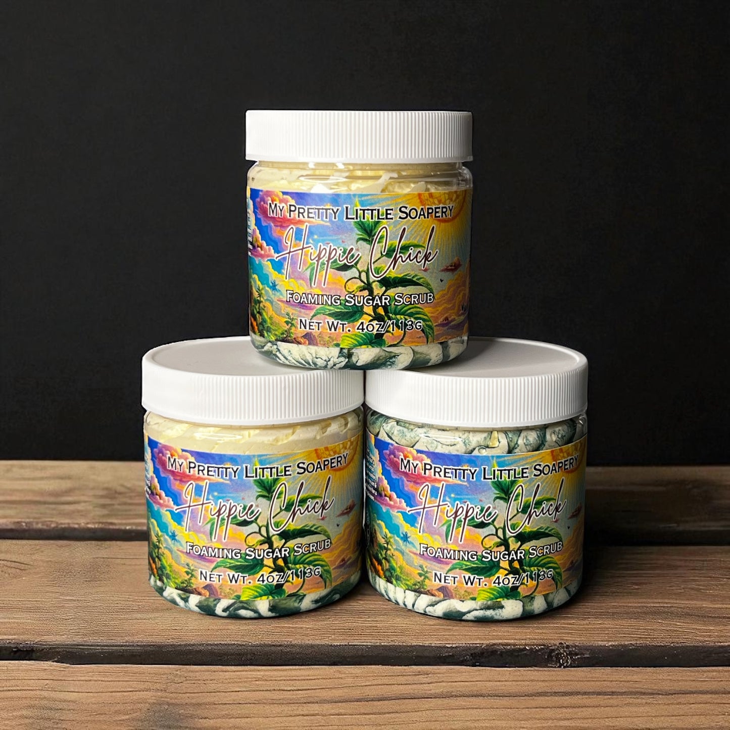 Hippie Chick Body Scrub