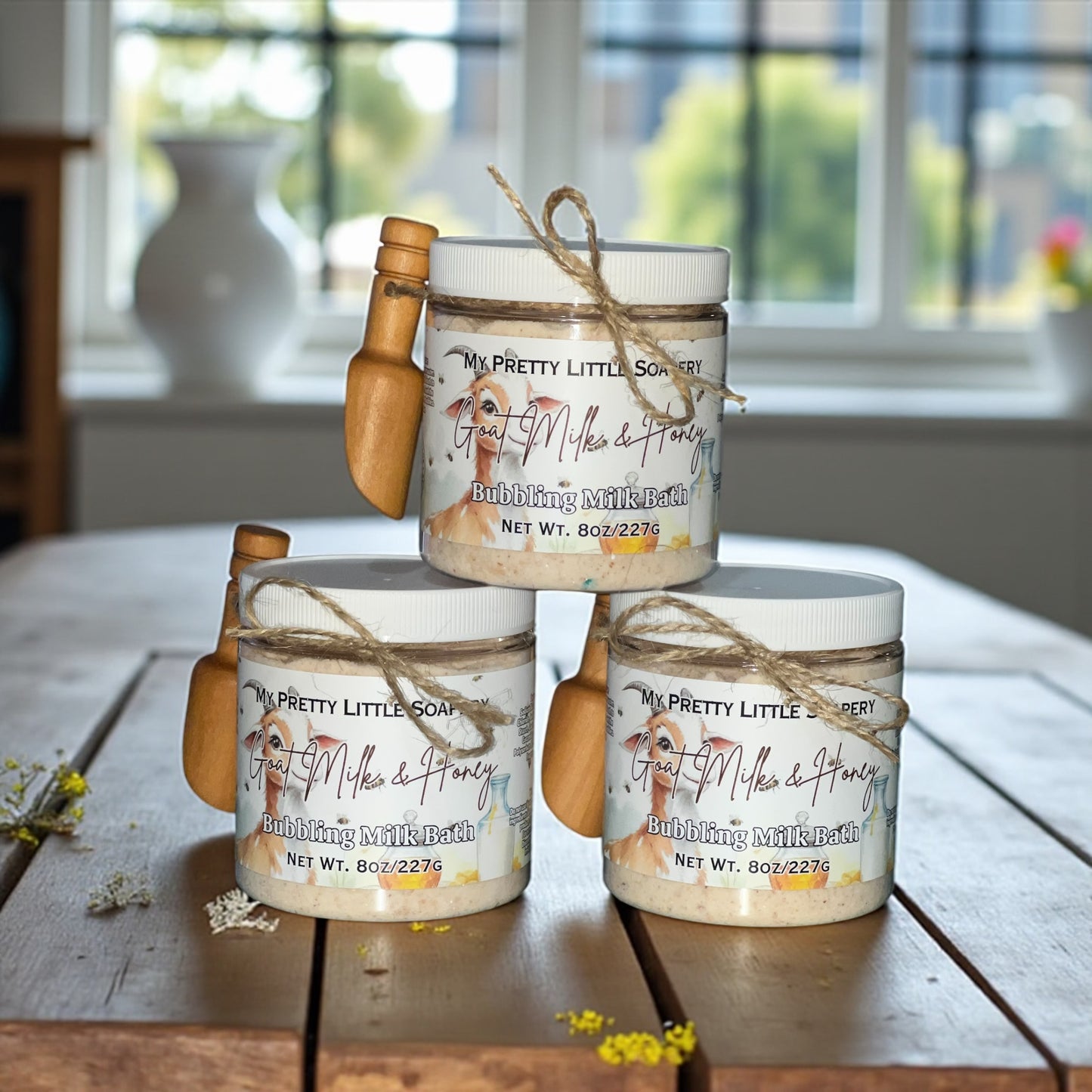 Goats Milk & Honey Bubbling Milk Bath