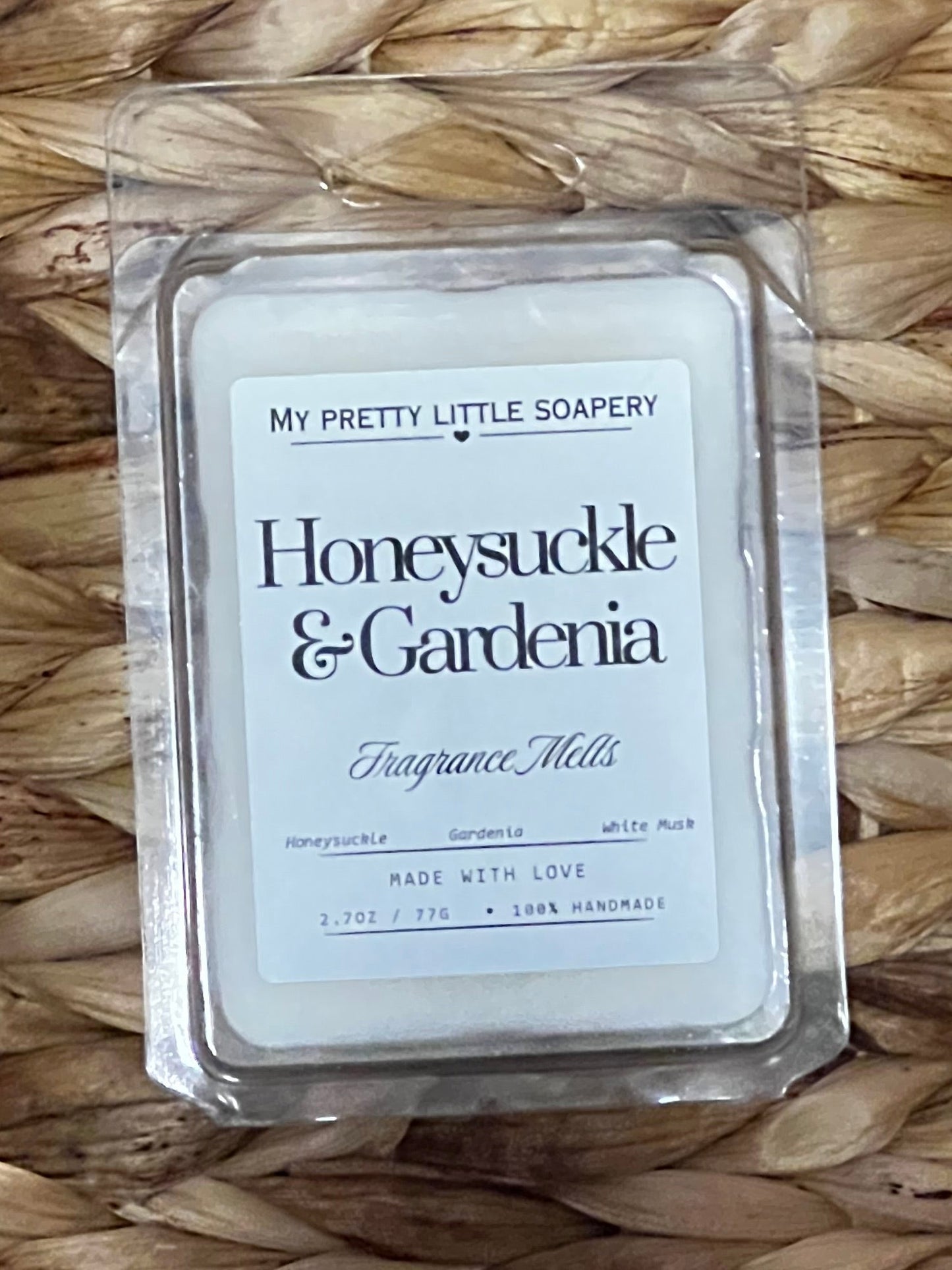 Honeysuckle & Gardenia Melts