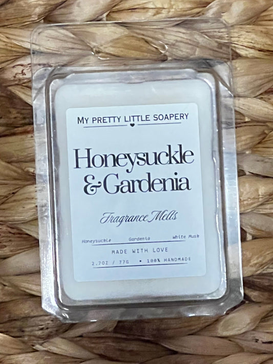 Honeysuckle & Gardenia Melts