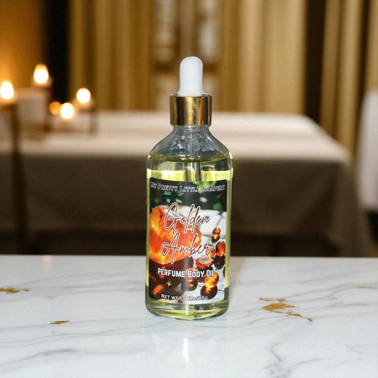 Golden Amber Body Oil