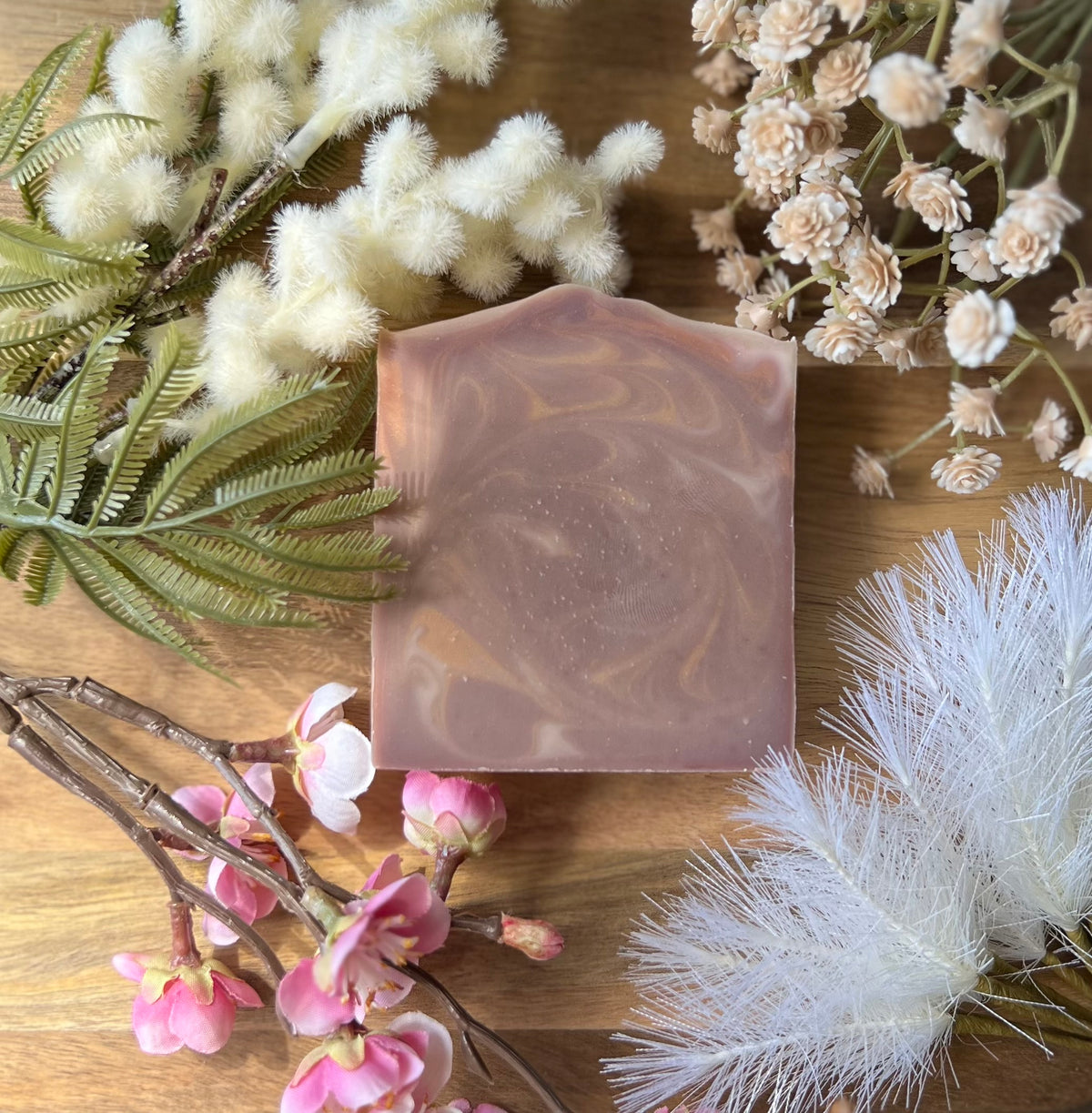 Mahogany Teakwood Tallow & Goat Milk Soap