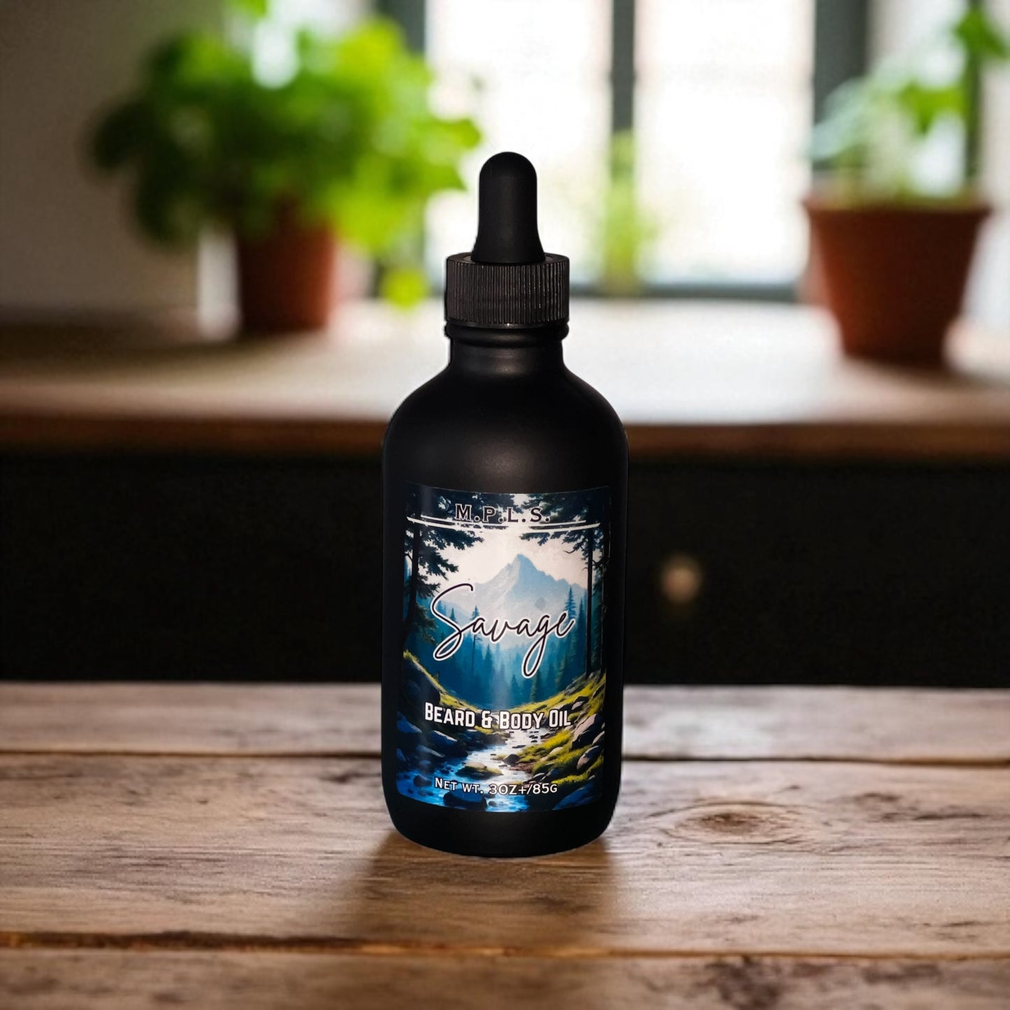 Savage Beard & Body Oil