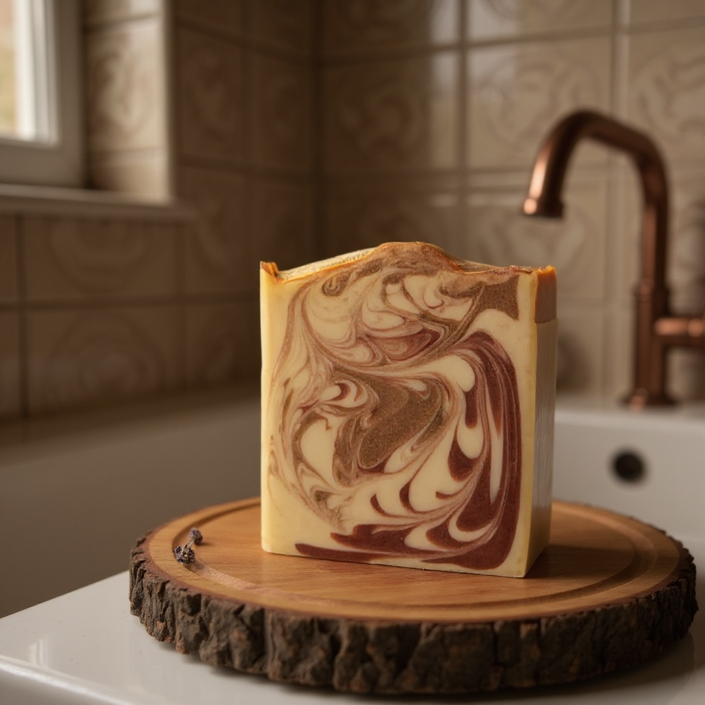 Golden Amber Tallow Soap