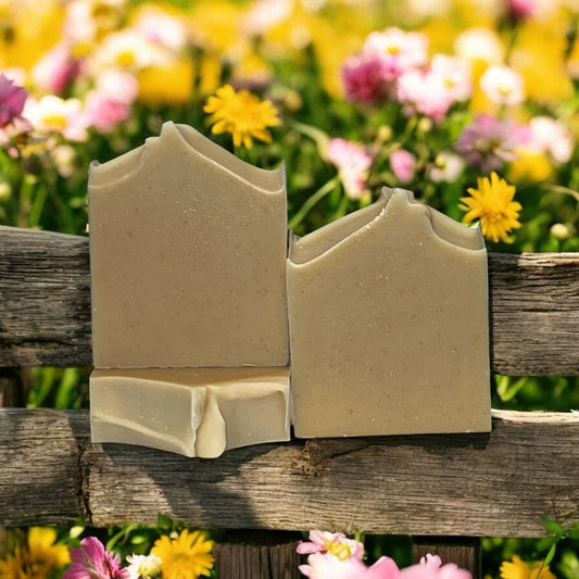 Unscented Goat Milk Tallow Soap