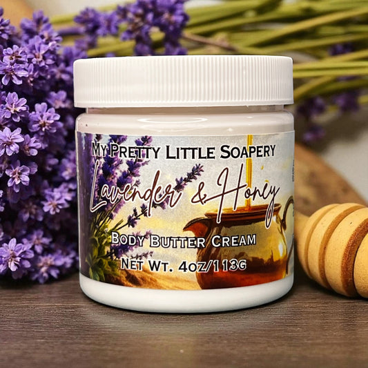 Lavender & Honey Body Butter