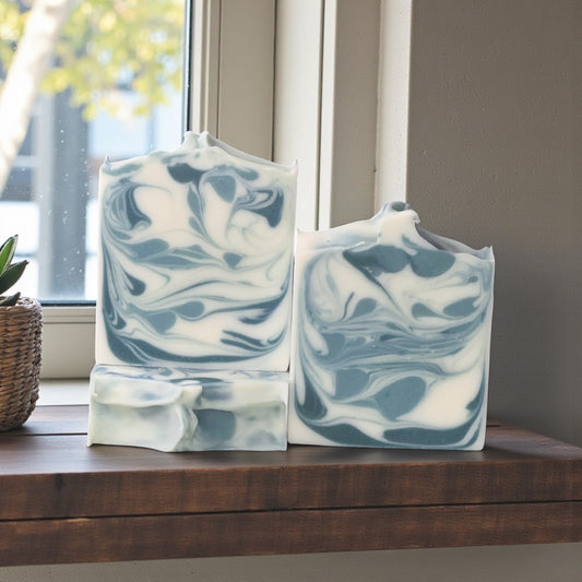 Eucalyptus & Spearmint Stress Relief Tallow Soap