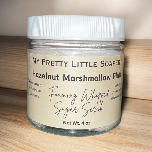 Hazelnut Marshmallow Fluff Whipped Scrub