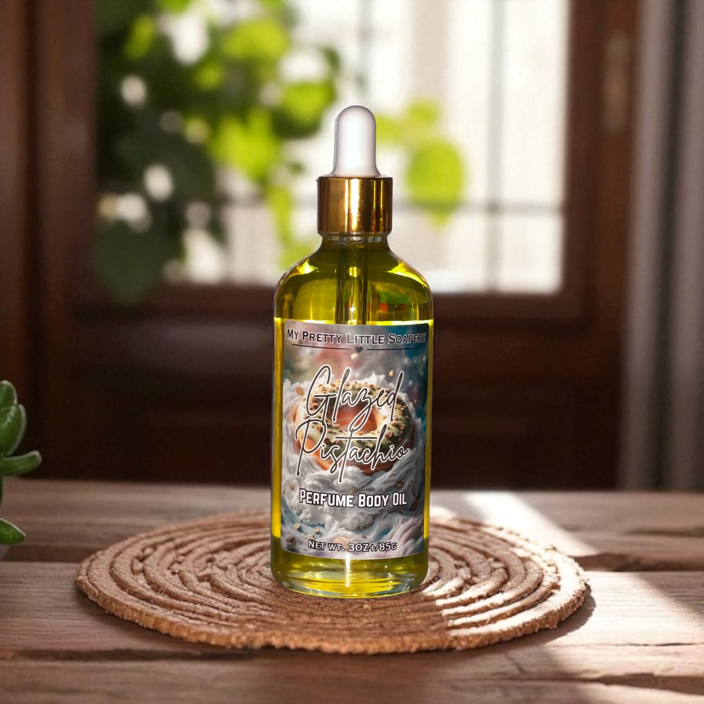 Glazed Pistachio Perfume Body Oil