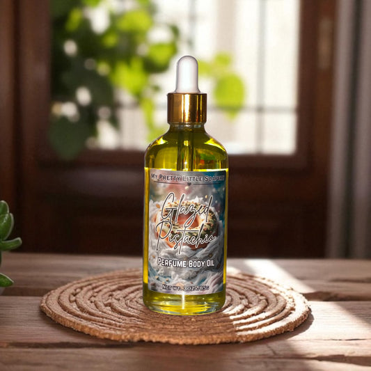 Glazed Pistachio Perfume Body Oil
