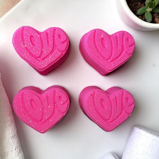 Sweet Kisses Bath Bomb