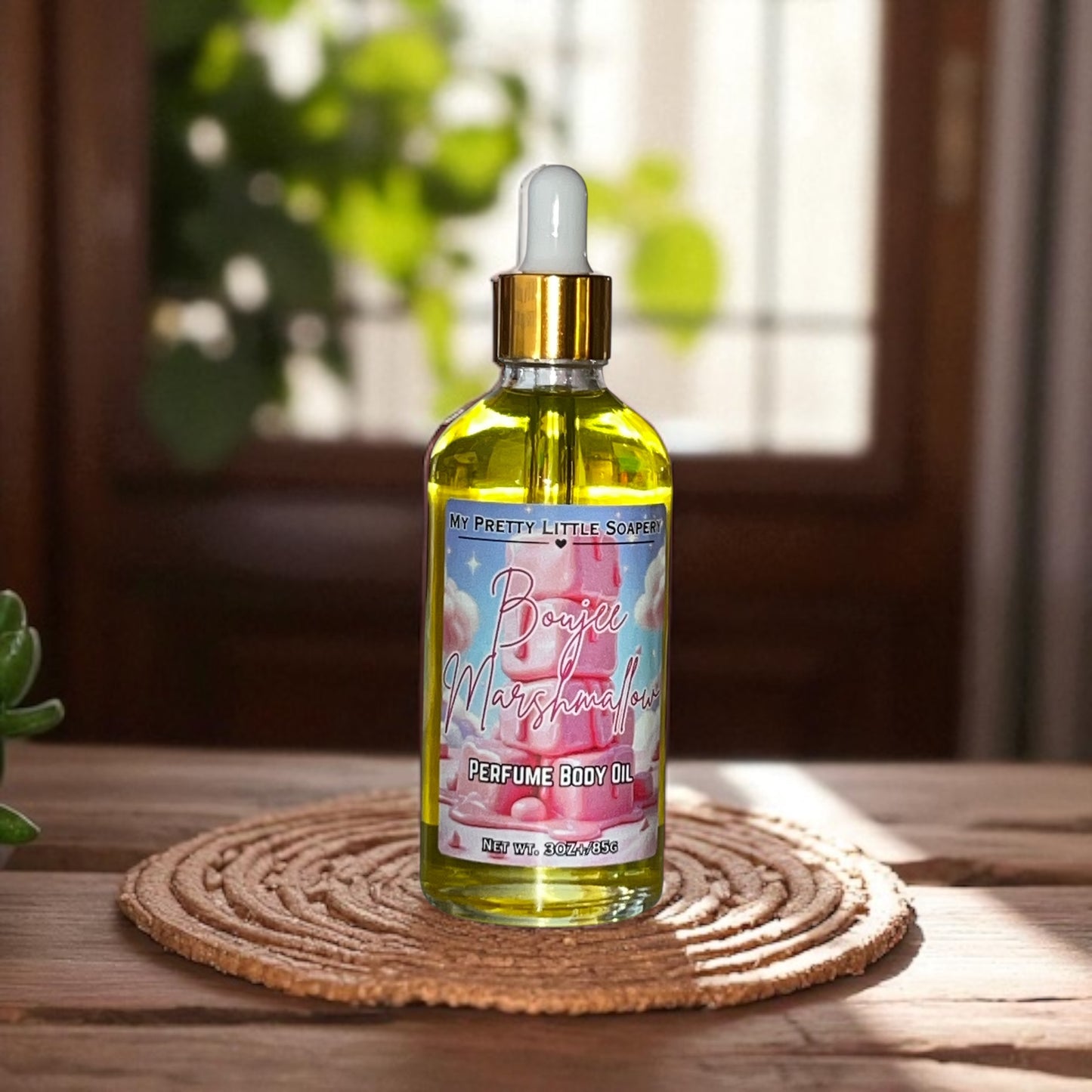 Boujee Marshmallow Perfume Body Oil