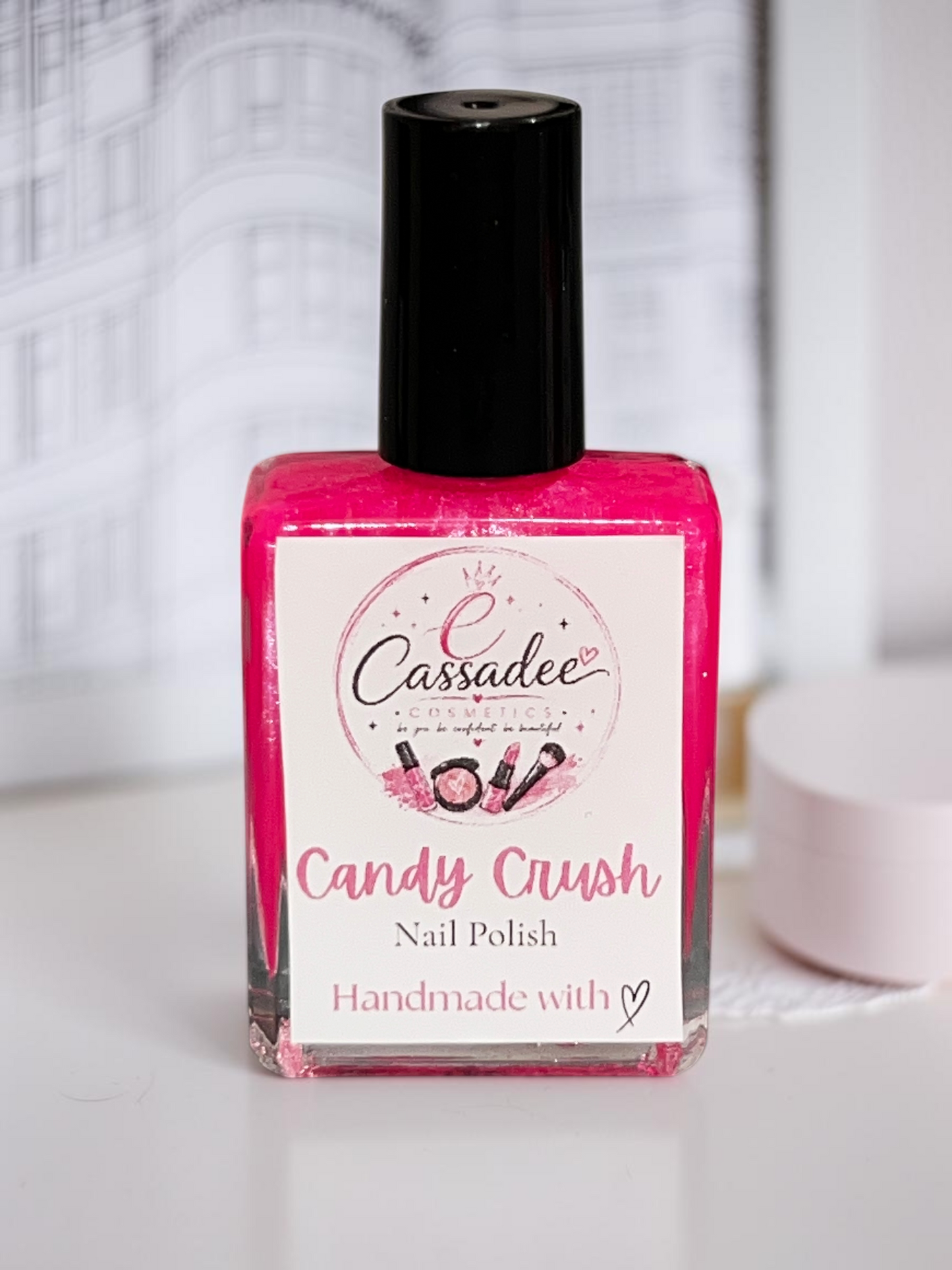 Candy Crush Nail Polish