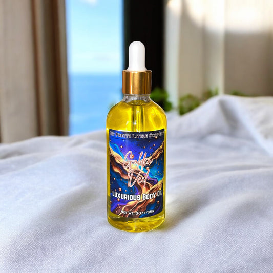 Golden Veil Body Oil