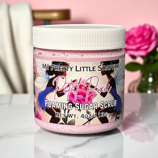 Petal Pixie Whipped Foaming Sugar Scrub