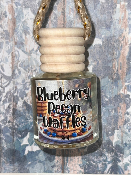 Blueberry Pecan Waffle