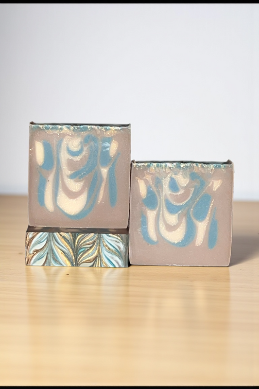 Patchouli Woods Tallow & Lard Soap