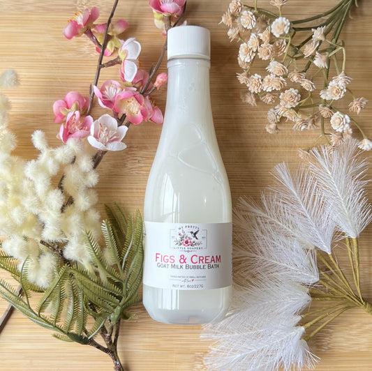 Figs & Cream Goat Milk Bubble Bath