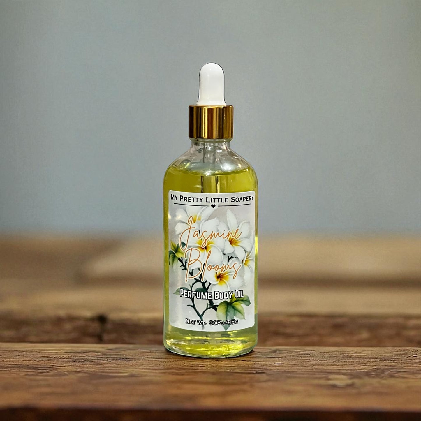 Jasmine Blooms Body Oil