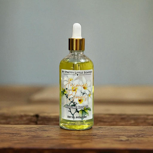 Jasmine Blooms Body Oil