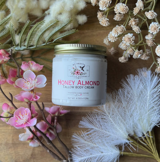 Honey Almond Tallow Body Butter