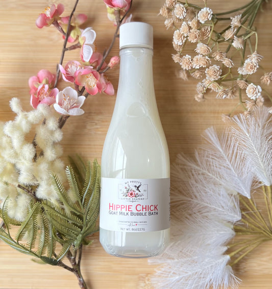 Hippie Chick Goat Milk Bubble Bath