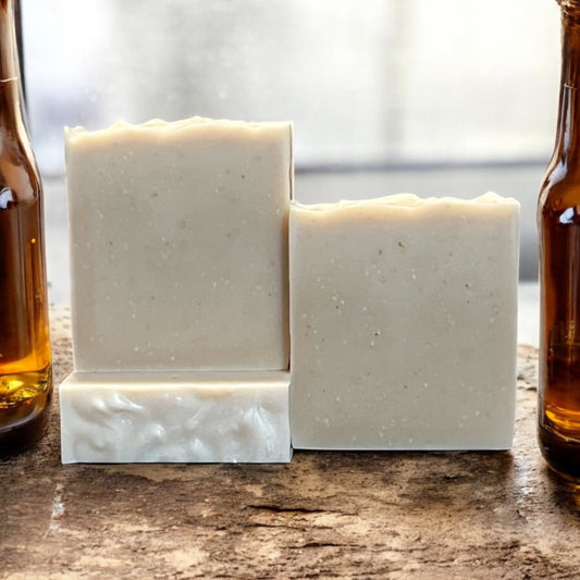 Unscented Beer Tallow Soap