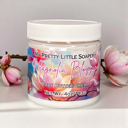 Magnolia Blossom Body Butter