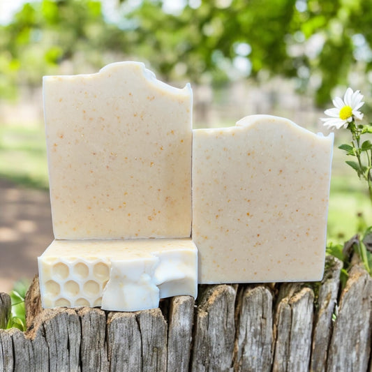 Sensitive Unscented Goat Milk Soap