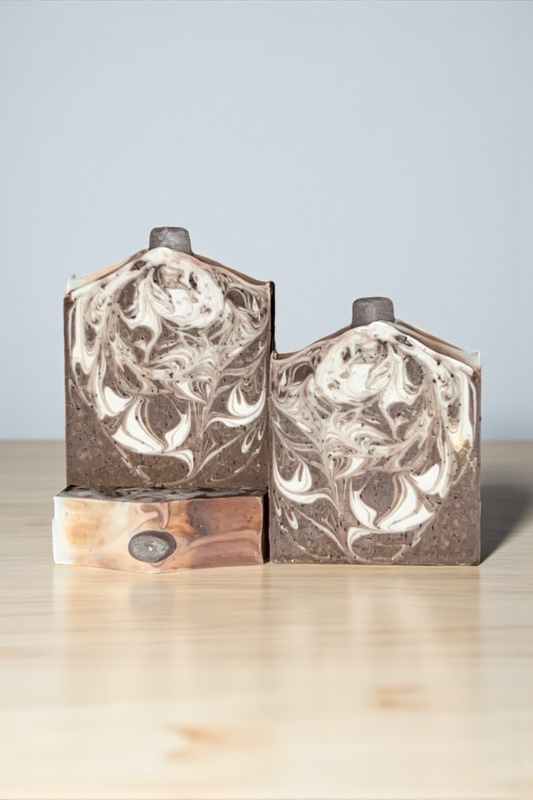 Coffee & Cream Tallow & Lard Soap