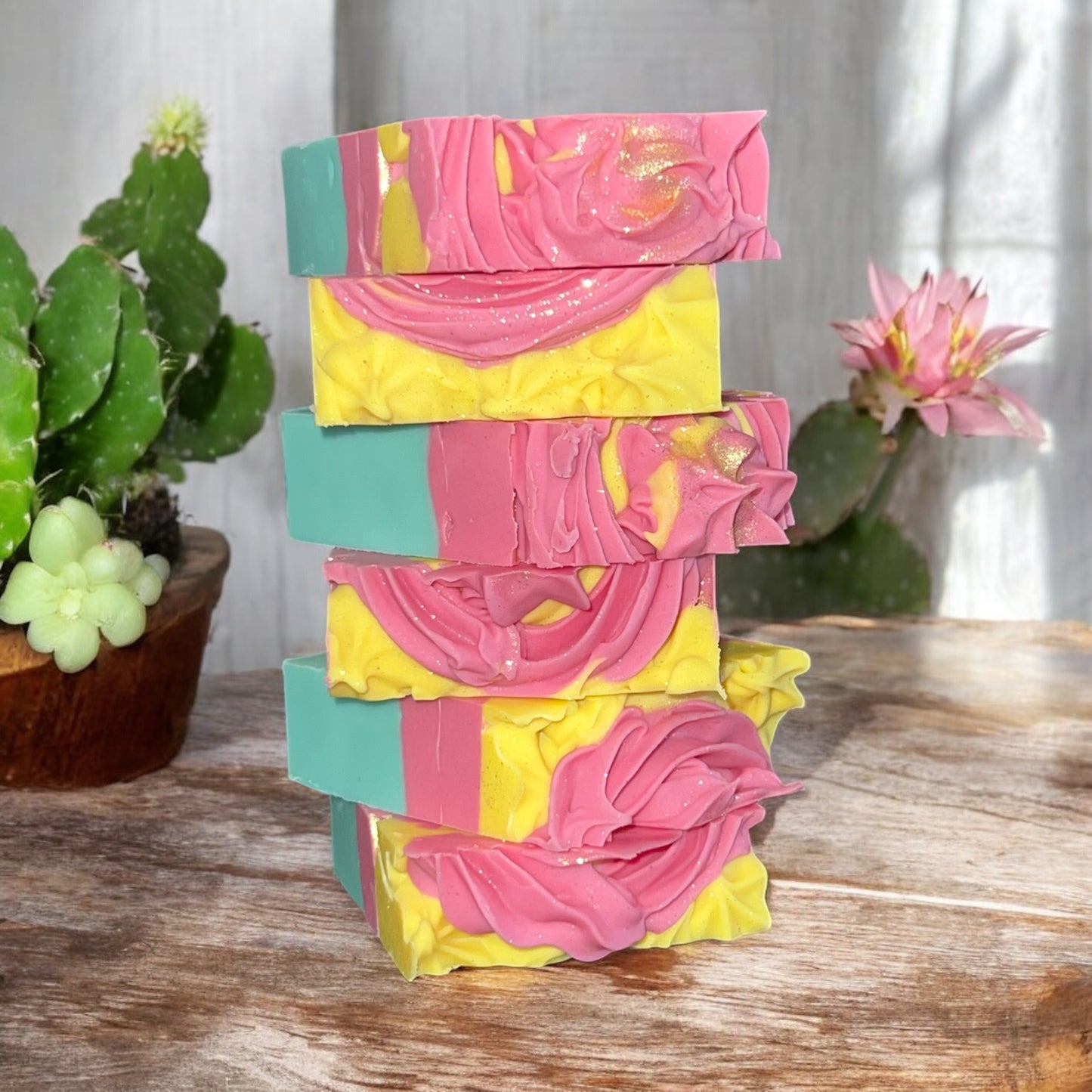 Baja Cactus Blossom Shea Butter Soap