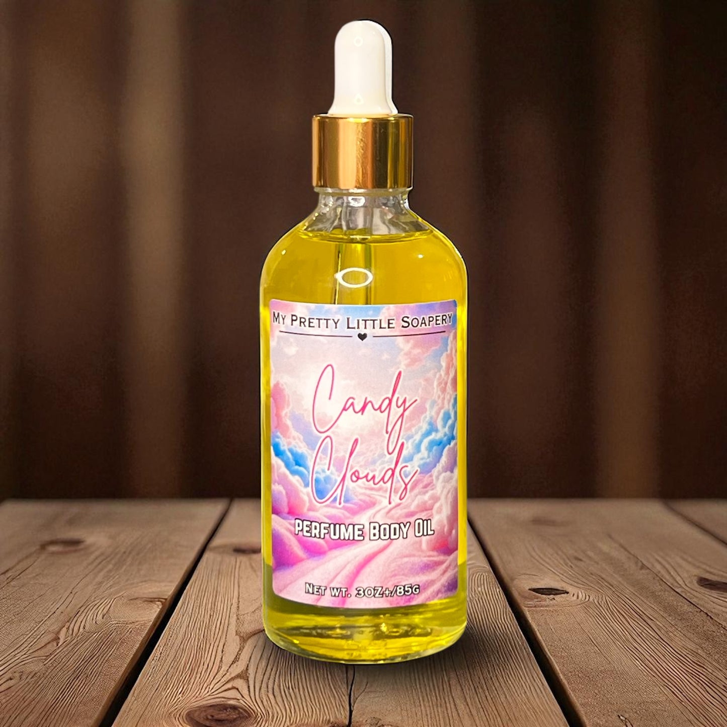 Candy Clouds Body Oil