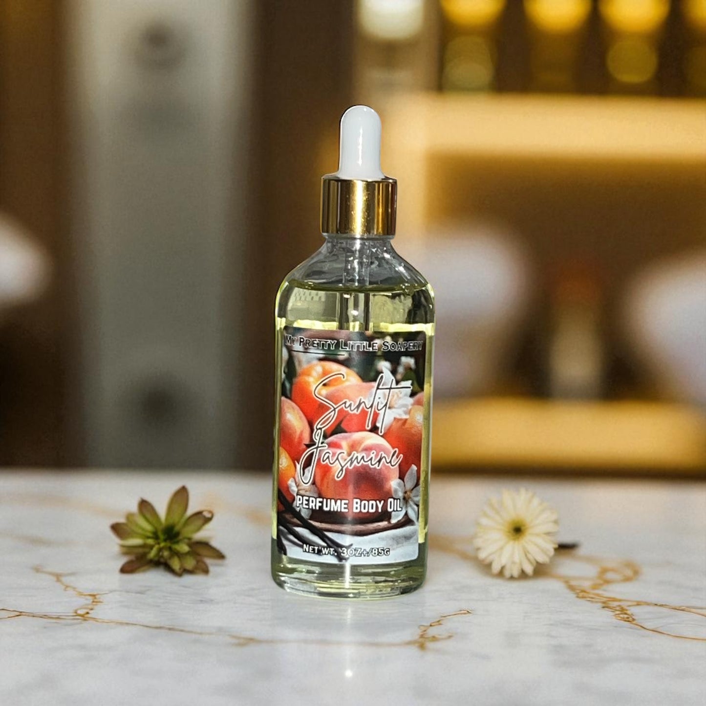 Sunlit Jasmine Body Oil