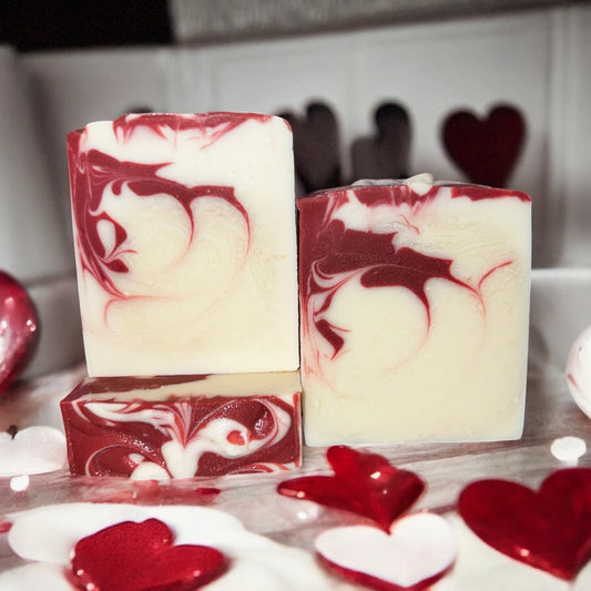 Love Struck Coconut Milk Soap